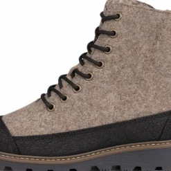 Pomar Women's Perho GORE-TEX Ankle Boot Sand Felt/pu-suede