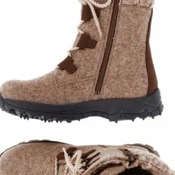 Pomar Women's Riekko GORE-TEX Boot Sand Felt/bark