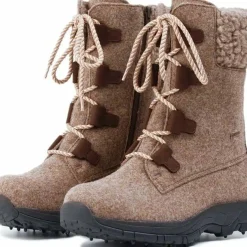 Pomar Women's Riekko GORE-TEX Boot Sand Felt/bark
