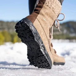 Pomar Women's Riekko GORE-TEX Boot Sand Felt/bark