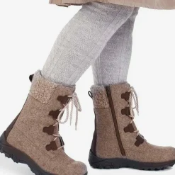Pomar Women's Riekko GORE-TEX Boot Sand Felt/bark