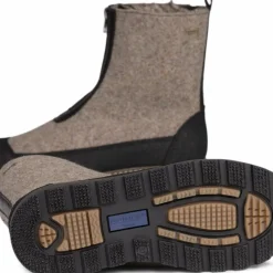Pomar Women's Unari GORE-TEX Ankle Boot Sand Felt/pu-suede