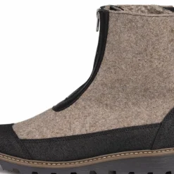 Pomar Women's Unari GORE-TEX Ankle Boot Sand Felt/pu-suede