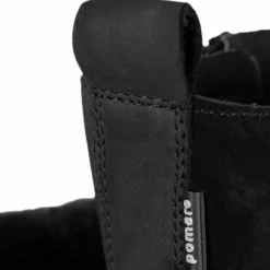 Pomar Women's Utu Gore-Tex Winter Boot Black Suede/waxy (fur L) Curling