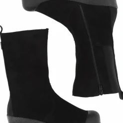 Pomar Women's Utu Gore-Tex Winter Boot Black Suede/waxy (fur L) Curling