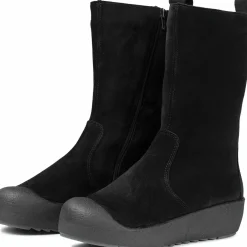 Pomar Women's Utu Gore-Tex Winter Boot Black Suede/waxy (fur L) Curling