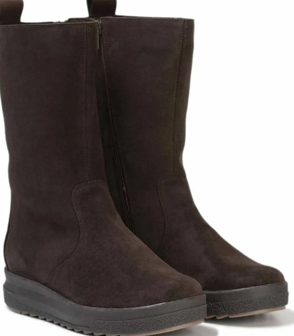 Pomar Women's Utu Gore-Tex Winter Boot Bark Sde/Bark Waxy