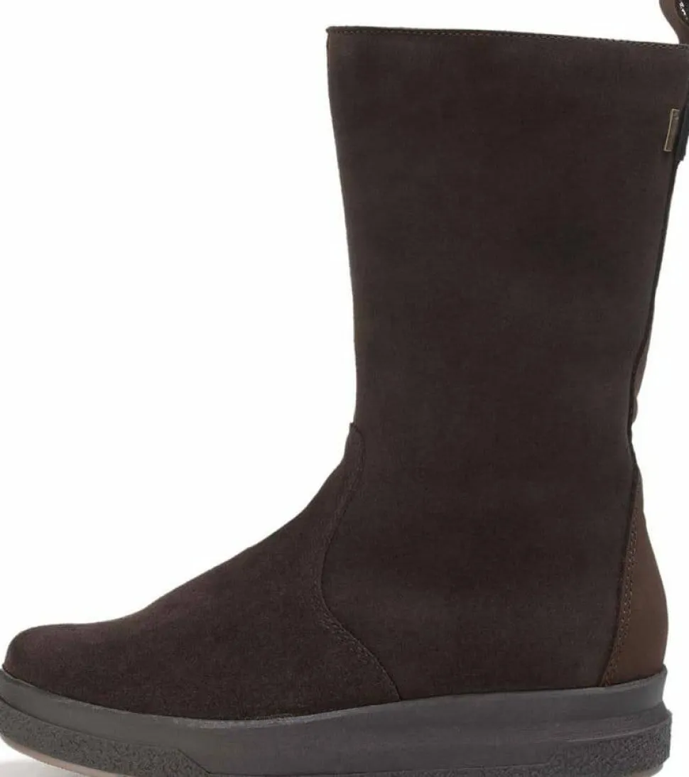 Pomar Women's Utu Gore-Tex Winter Boot Bark Sde/Bark Waxy