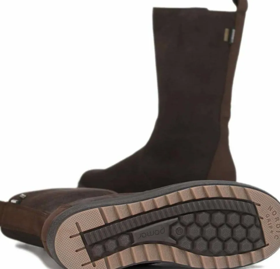 Pomar Women's Utu Gore-Tex Winter Boot Bark Sde/Bark Waxy
