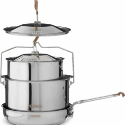 Primus Campfire Cookset Stainless Steel Large Silver