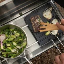 Primus CampFire Griddle Plate Black