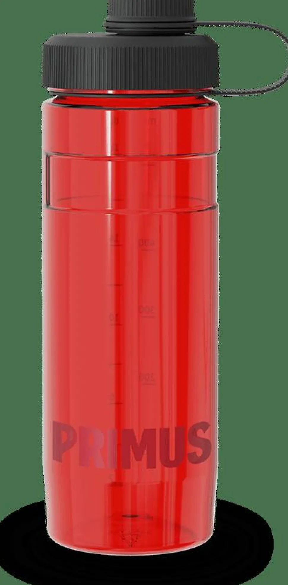 Primus Kvarts Tritan Bottle 0.6 L Drink Cap Primus Red