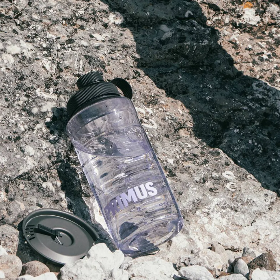Primus Kvarts Tritan Bottle 1.0 L Drink Cap Alpine Frost