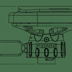 Primus Lite XL Stove System II 1.0 L Blue