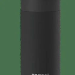 Primus Mika Wide Insulated Bottle 0.5 L Drink Cap Cliffside Ash