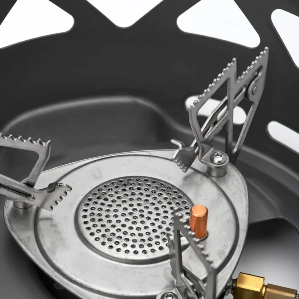 Primus Primetech Stove Set II 2x2.3L W. Pan No Color