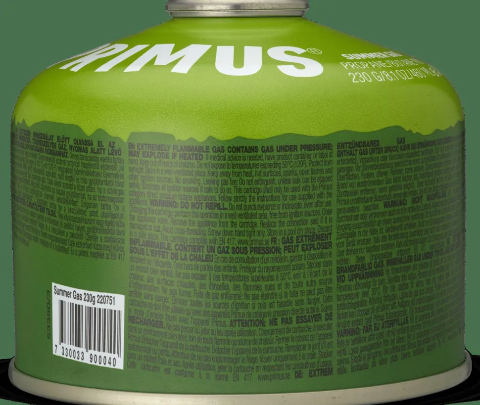 Primus Summer gas 230 g NoColor