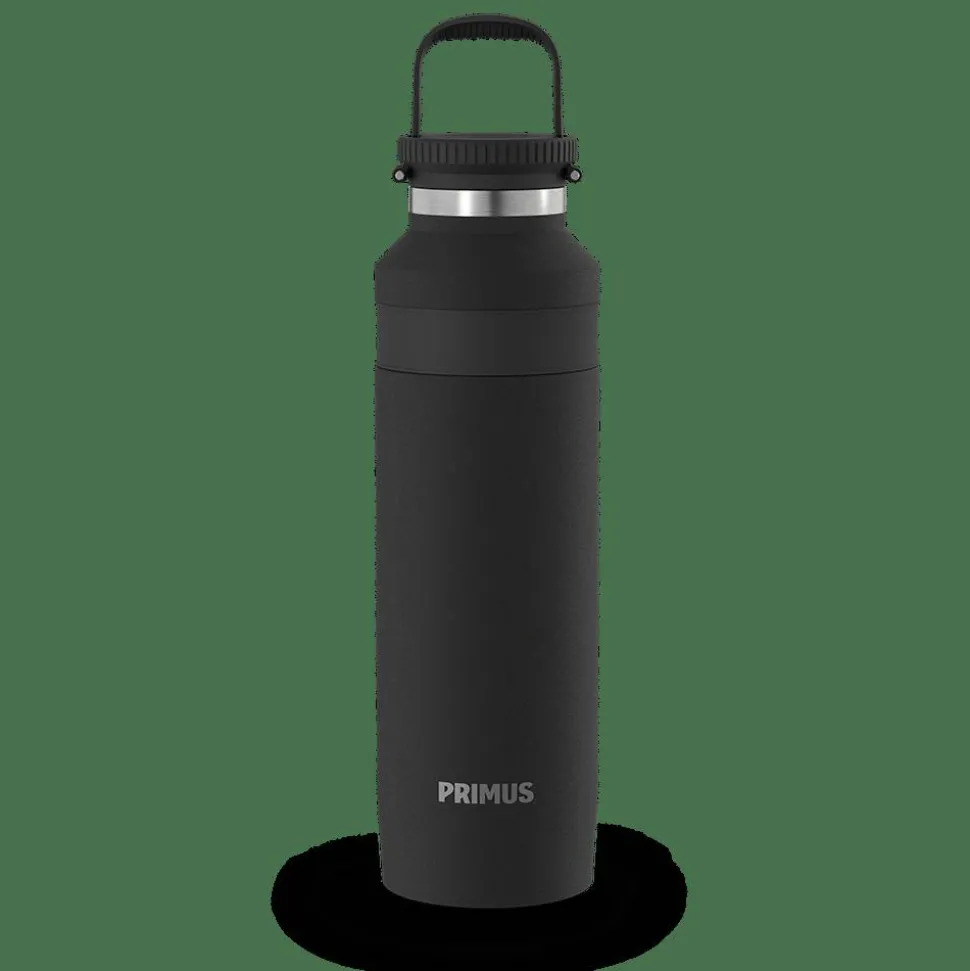 Primus Tufa Narrow Insulated Bottle 0.6 L Cliffside Ash