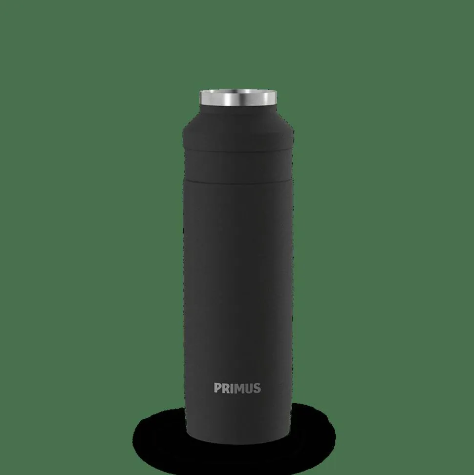 Primus Tufa Narrow Insulated Bottle 0.6 L Cliffside Ash
