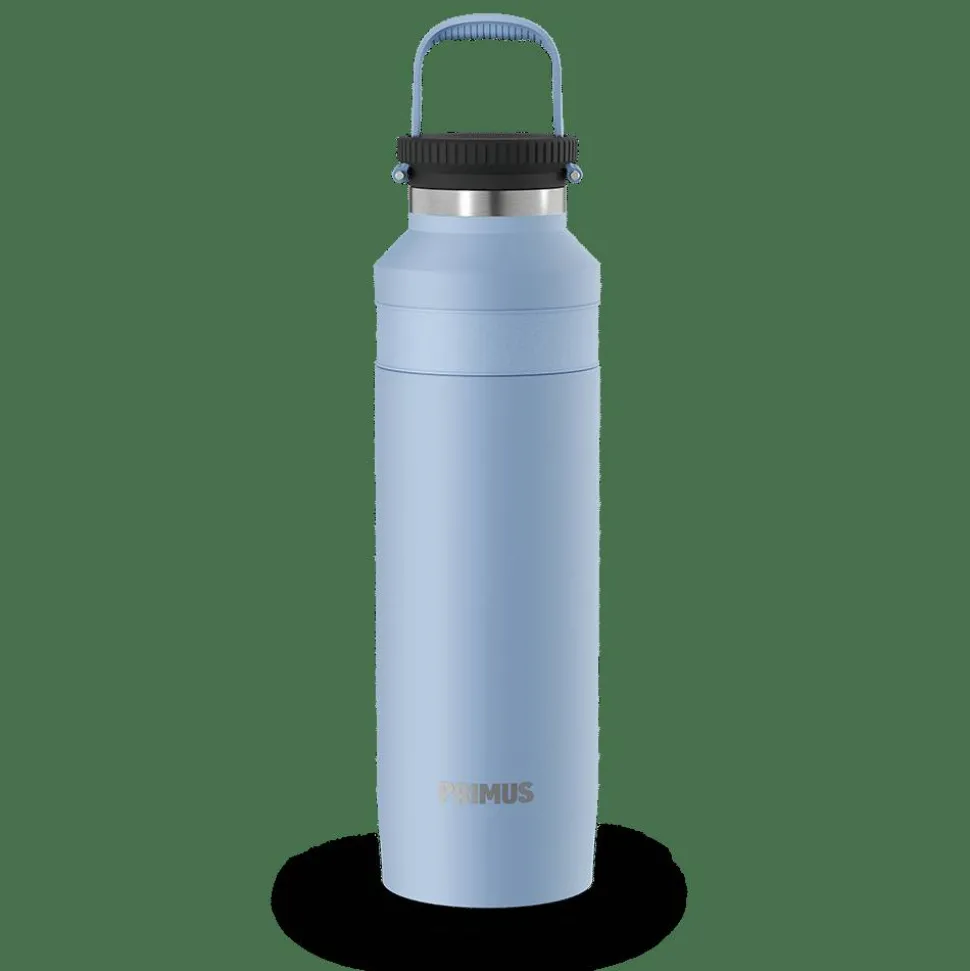 Primus Tufa Narrow Insulated Bottle 0.6 L Glacier Blue