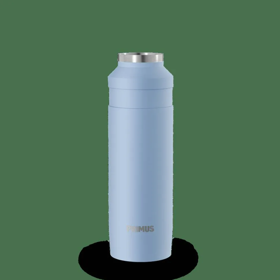 Primus Tufa Narrow Insulated Bottle 0.6 L Glacier Blue