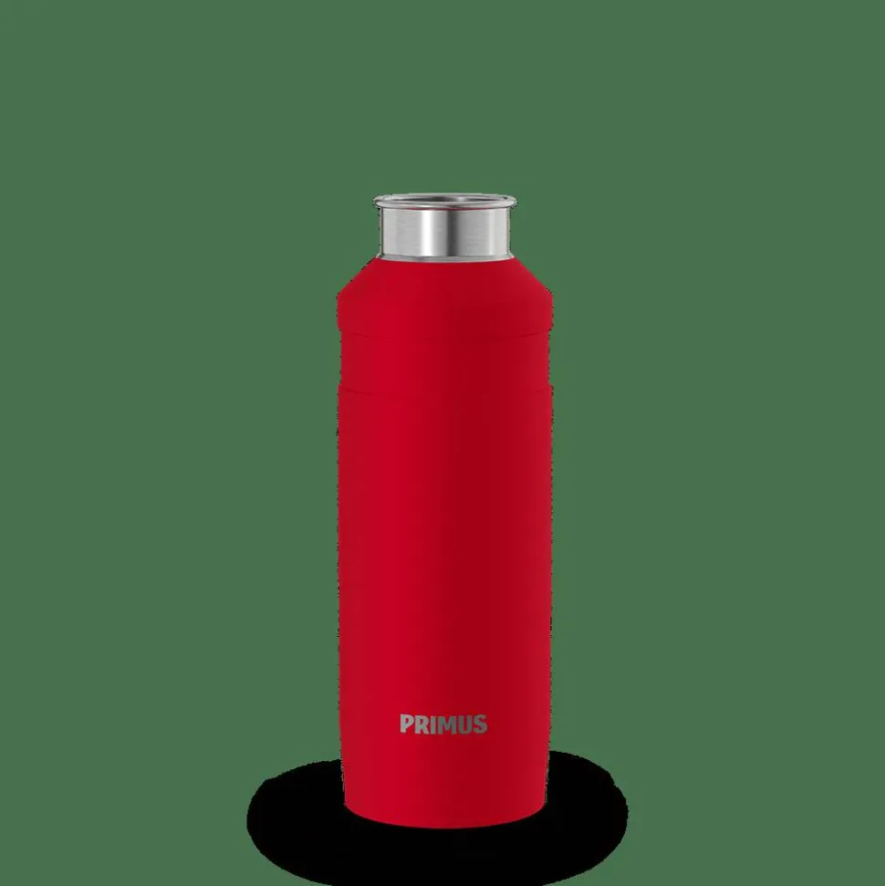 Primus Tufa Narrow Single Wall Bottle 0.8 L Primus Red