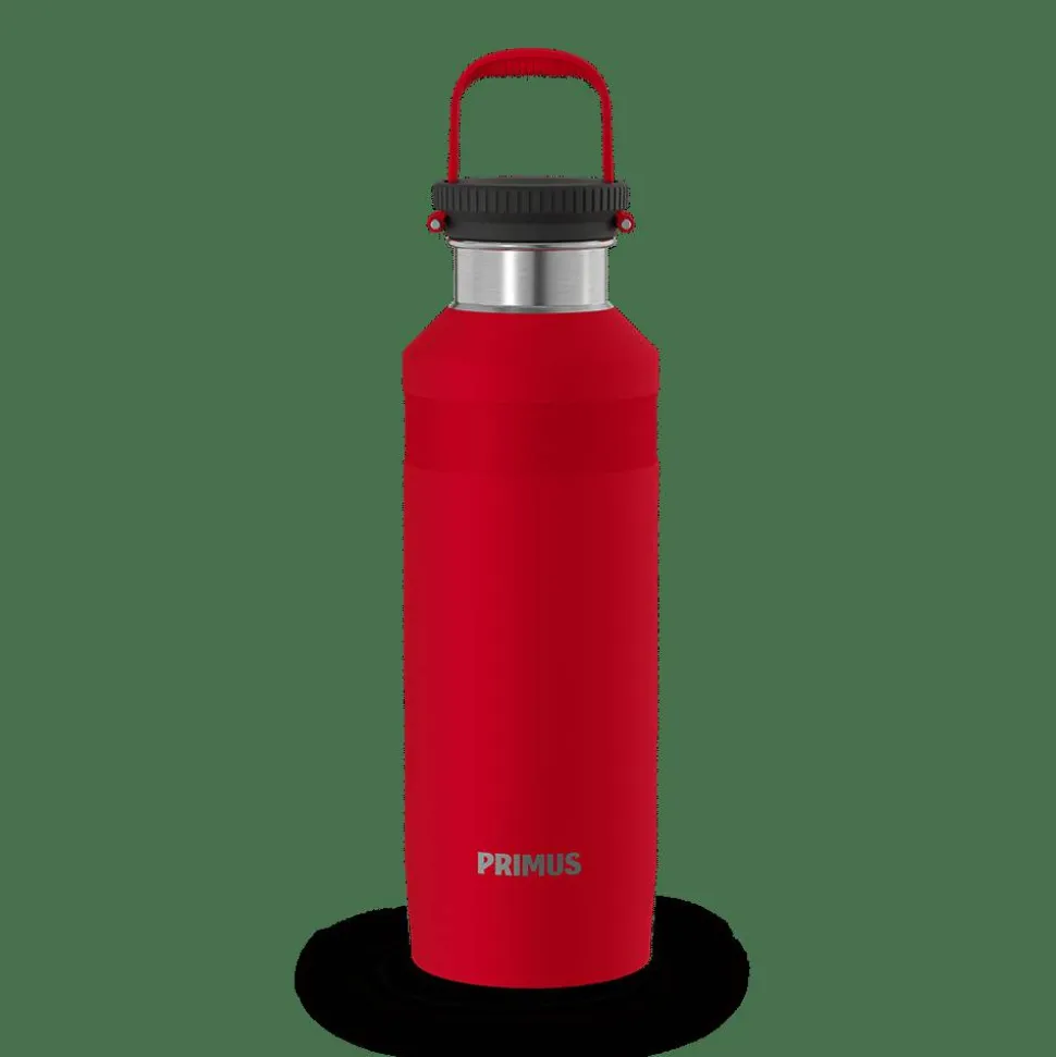 Primus Tufa Narrow Single Wall Bottle 0.8 L Primus Red
