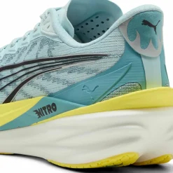 Puma Men's Deviate Nitro 4 Baltic Sea Blue-fresh Water