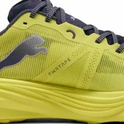 Puma Men's Deviate Nitro Elite Trail Lux Lime-deep Plum