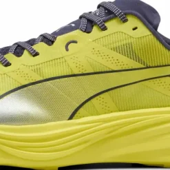 Puma Men's Deviate Nitro Elite Trail Lux Lime-deep Plum