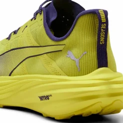 Puma Men's Deviate Nitro Elite Trail Lux Lime-deep Plum