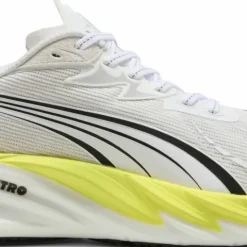 Puma Men's Velocity Nitro 4 Puma White-lux Lime
