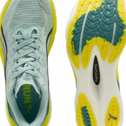 Puma Women's Deviate Nitro 4 Fresh Water-nitro Blue