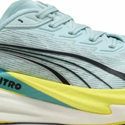 Puma Women's Deviate Nitro 4 Fresh Water-nitro Blue