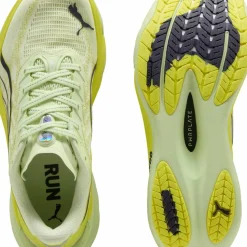 Puma Women's Deviate Nitro 4 Apple Spritz-lux Lime