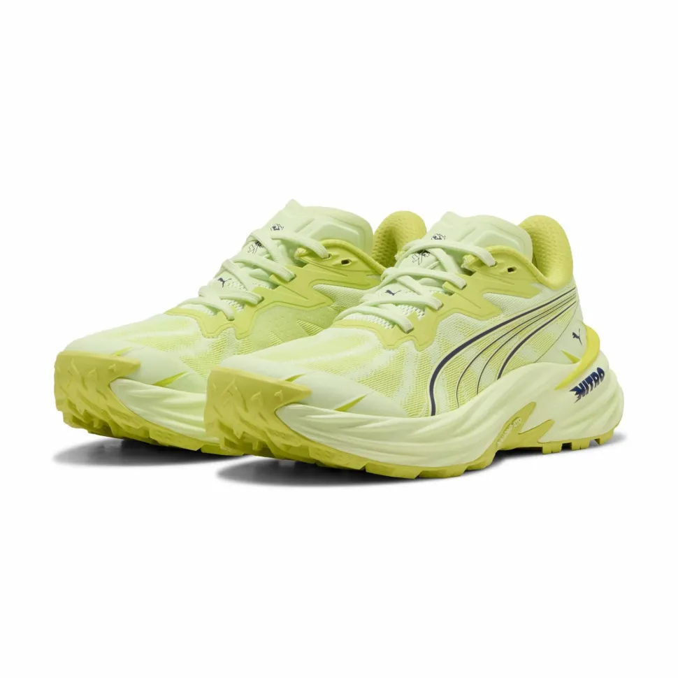 Puma Women's Fast-Trac Nitro 4 Apple Spritz-lux Lime