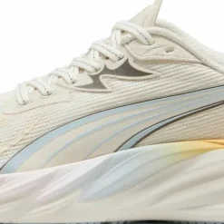 Puma Women's Velocity Nitro 4 Rc Warm White-lucite