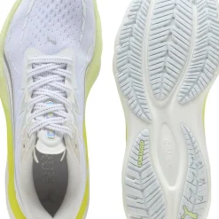 Puma Women's Velocity Nitro 4 Puma White-apple Spritz