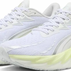 Puma Women's Velocity Nitro 4 Puma White-apple Spritz