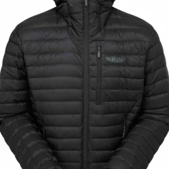Rab Men's Microlight Pro Jacket Black