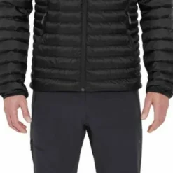 Rab Men's Microlight Pro Jacket Black