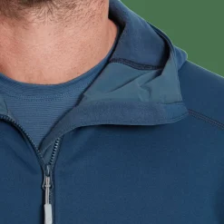 Rab Men's Modulus Hoody Tempest Blue