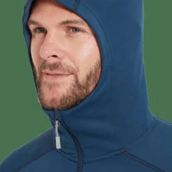 Rab Men's Modulus Hoody Tempest Blue