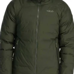 Rab Men's Valiance Waterproof Down Jacket Army