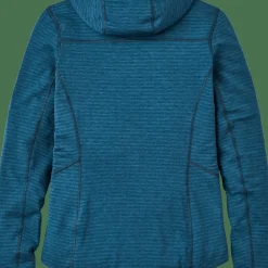 Rab Women's Ascendor Light Hoody Tempest Blue