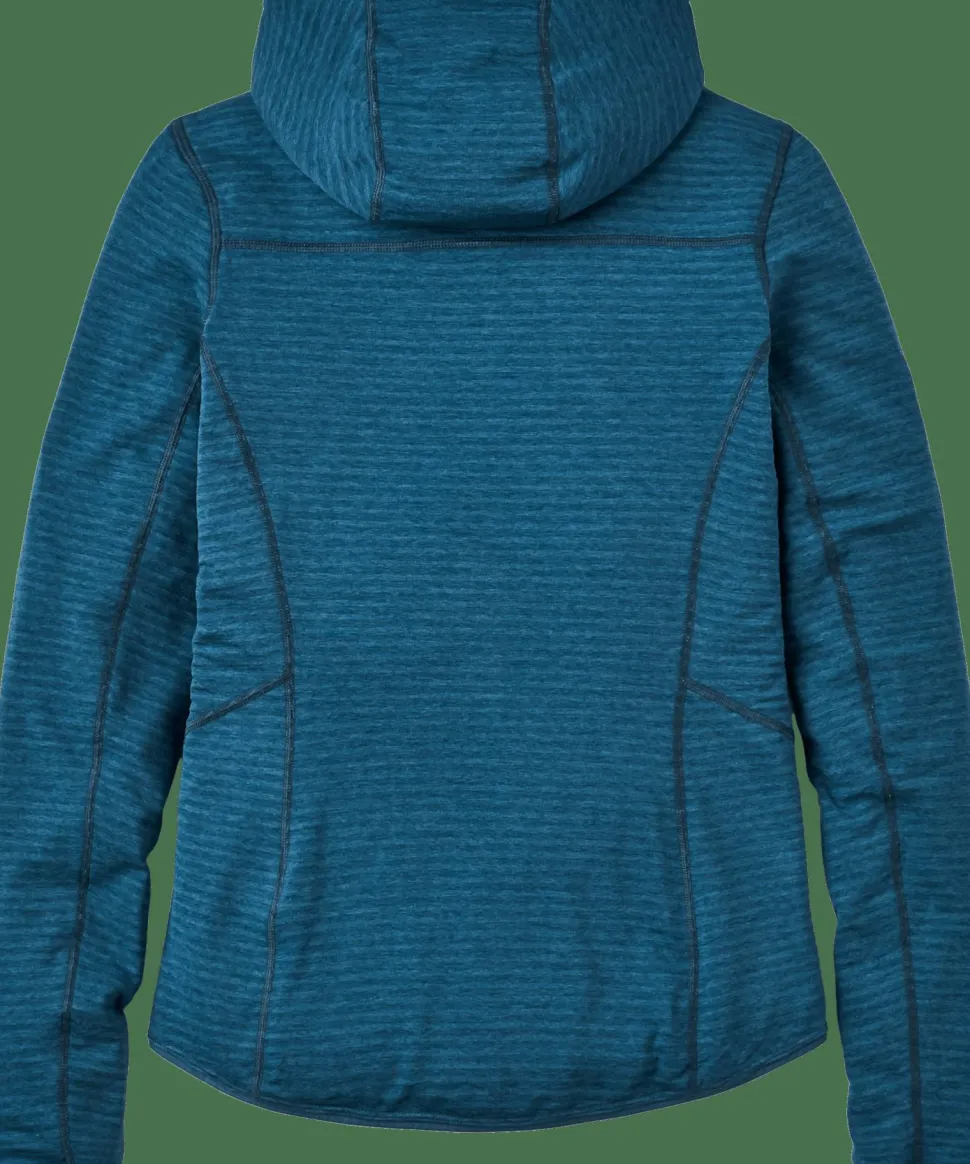 Rab Women's Ascendor Light Hoody Tempest Blue