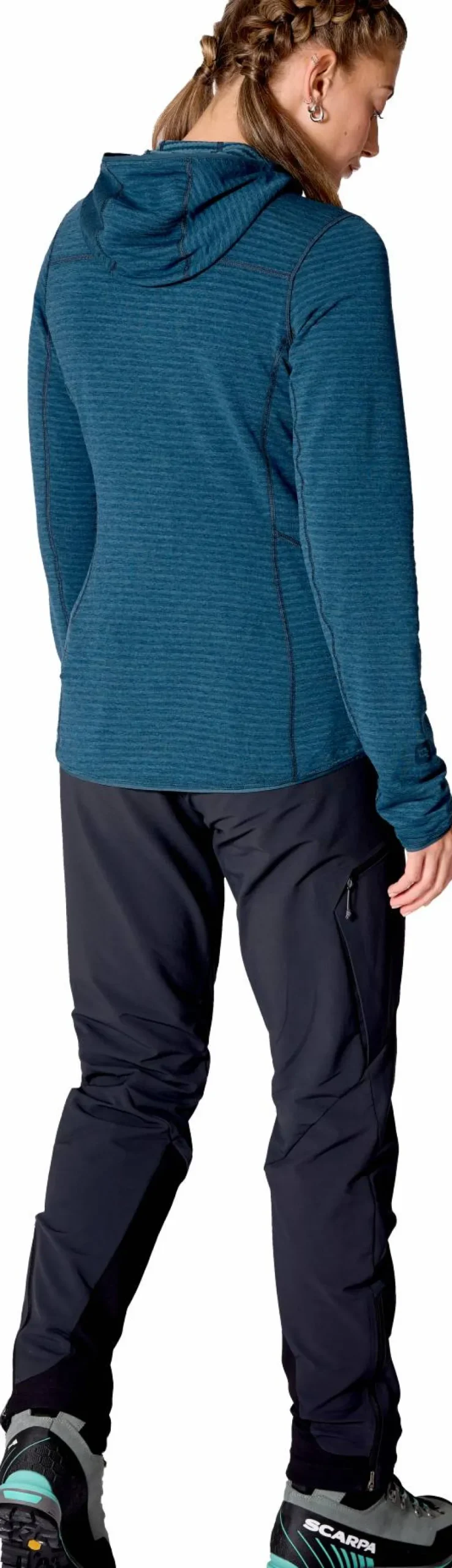 Rab Women's Ascendor Light Hoody Tempest Blue