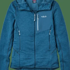 Rab Women's Ascendor Light Hoody Tempest Blue
