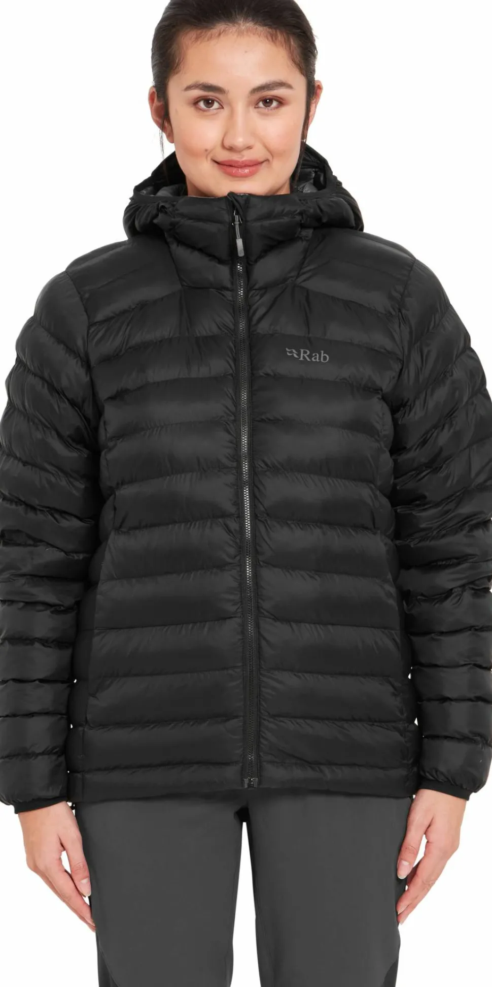 Rab Women's Cirrus Flex Hoody Black