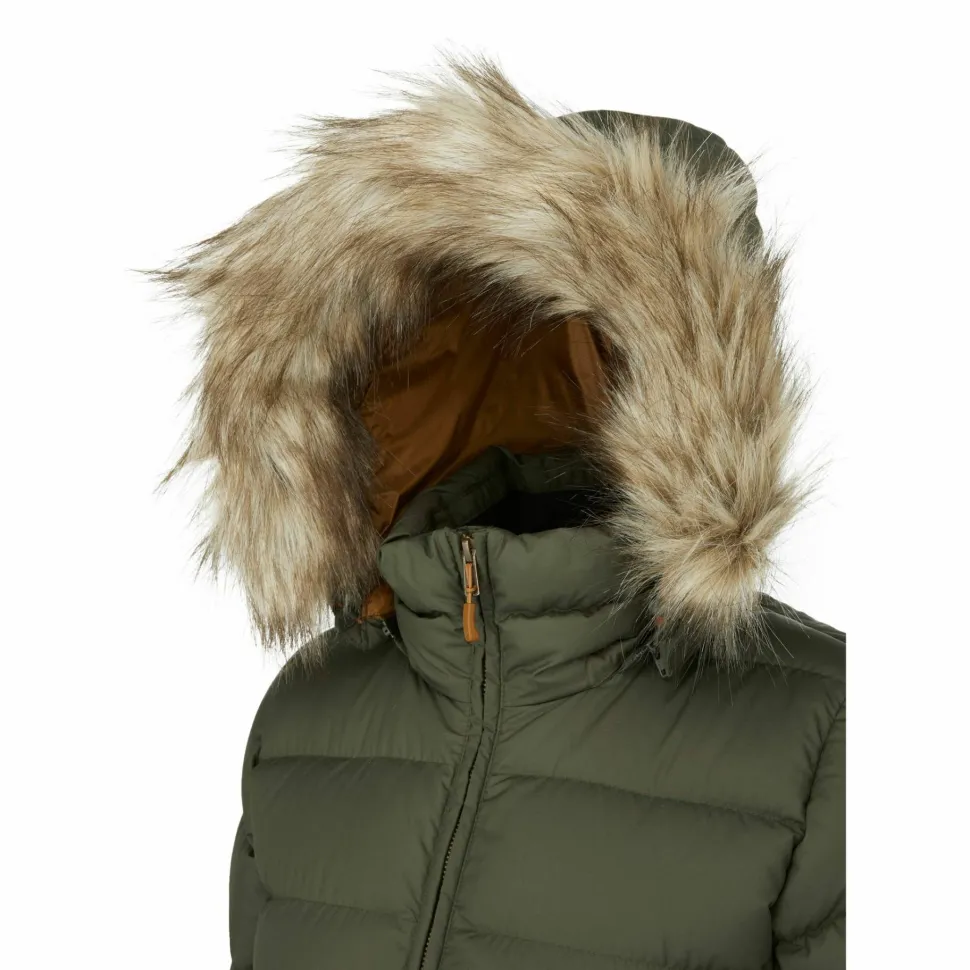Rab Women's Deep Cover Down Parka Army